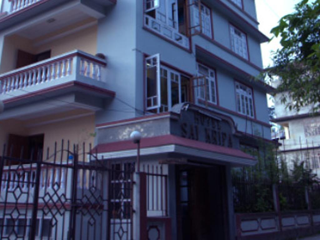 Saikripa Gangtok Hotel Exterior photo